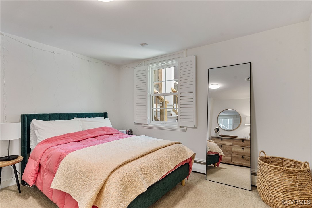8600 River Road Henrico, VA 23229 - Photo 37 of 50 5th bedroom with en-suite bath with shower