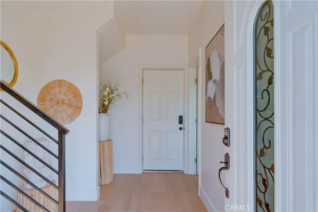 a view of an entryway