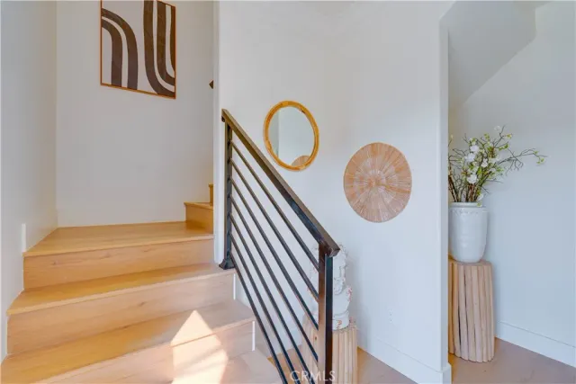 a front view of a house with entryway