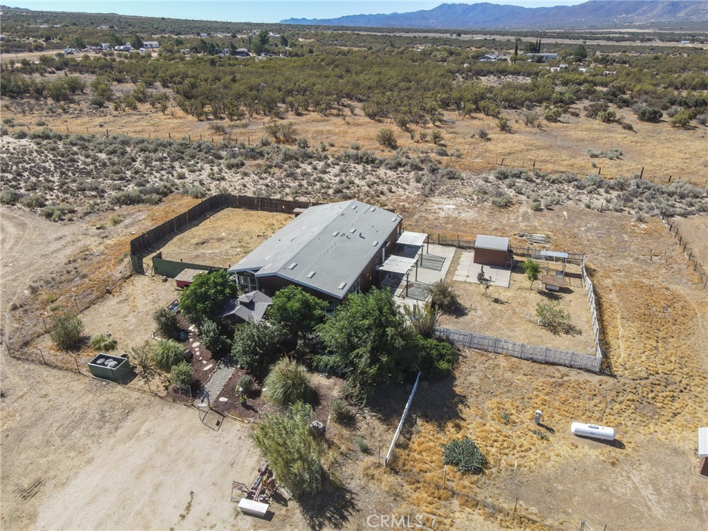 39550 Kirby Road Anza, CA 92539 - Photo 49 of 53 an aerial view of residential house with beach and ocean view