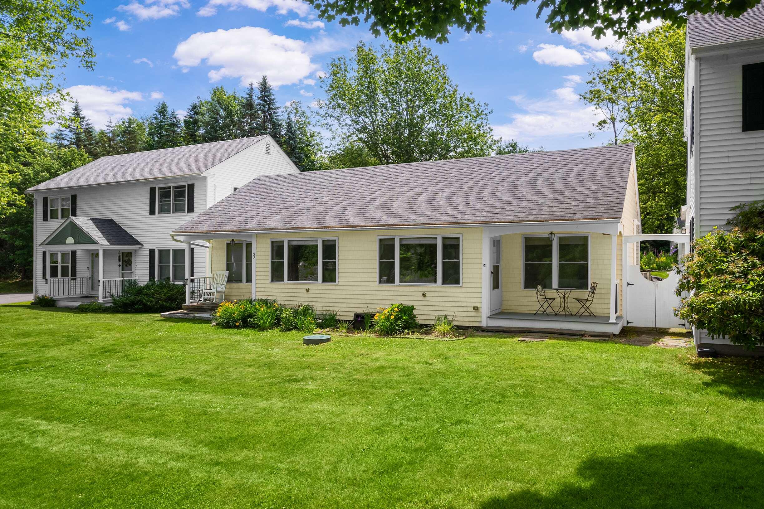 18 Woodside Meadow Road, Unit 4 York, ME 03909 - Photo 2 of 12 Front of Home