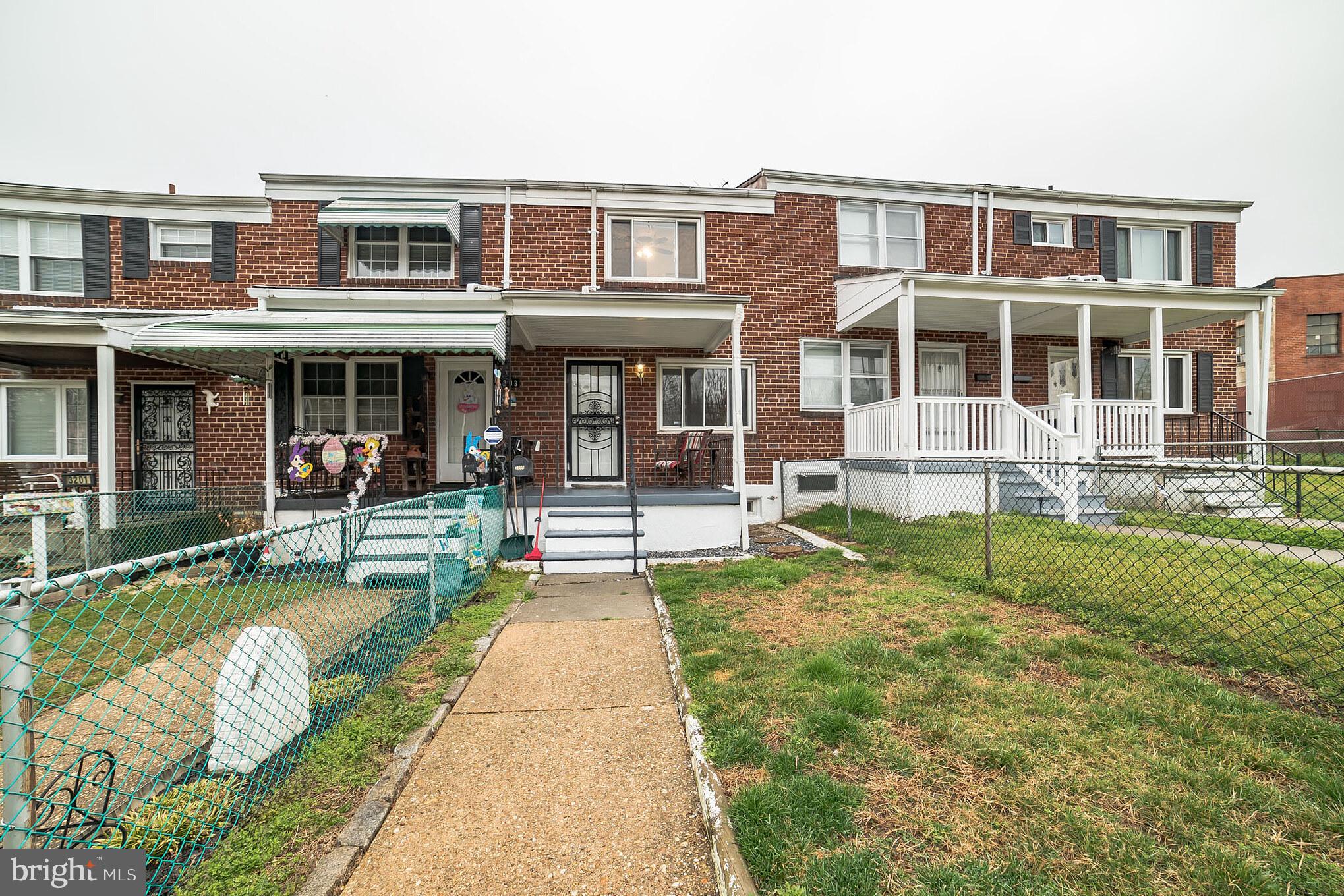 3205 Georgetown Road Baltimore, MD 21230 - Photo 1 of 15 Classic rowhome on a tidy block