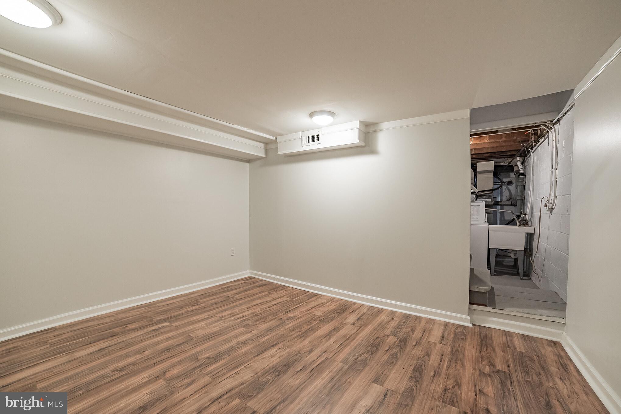 3205 Georgetown Road Baltimore, MD 21230 - Photo 12 of 15 Basement bonus room