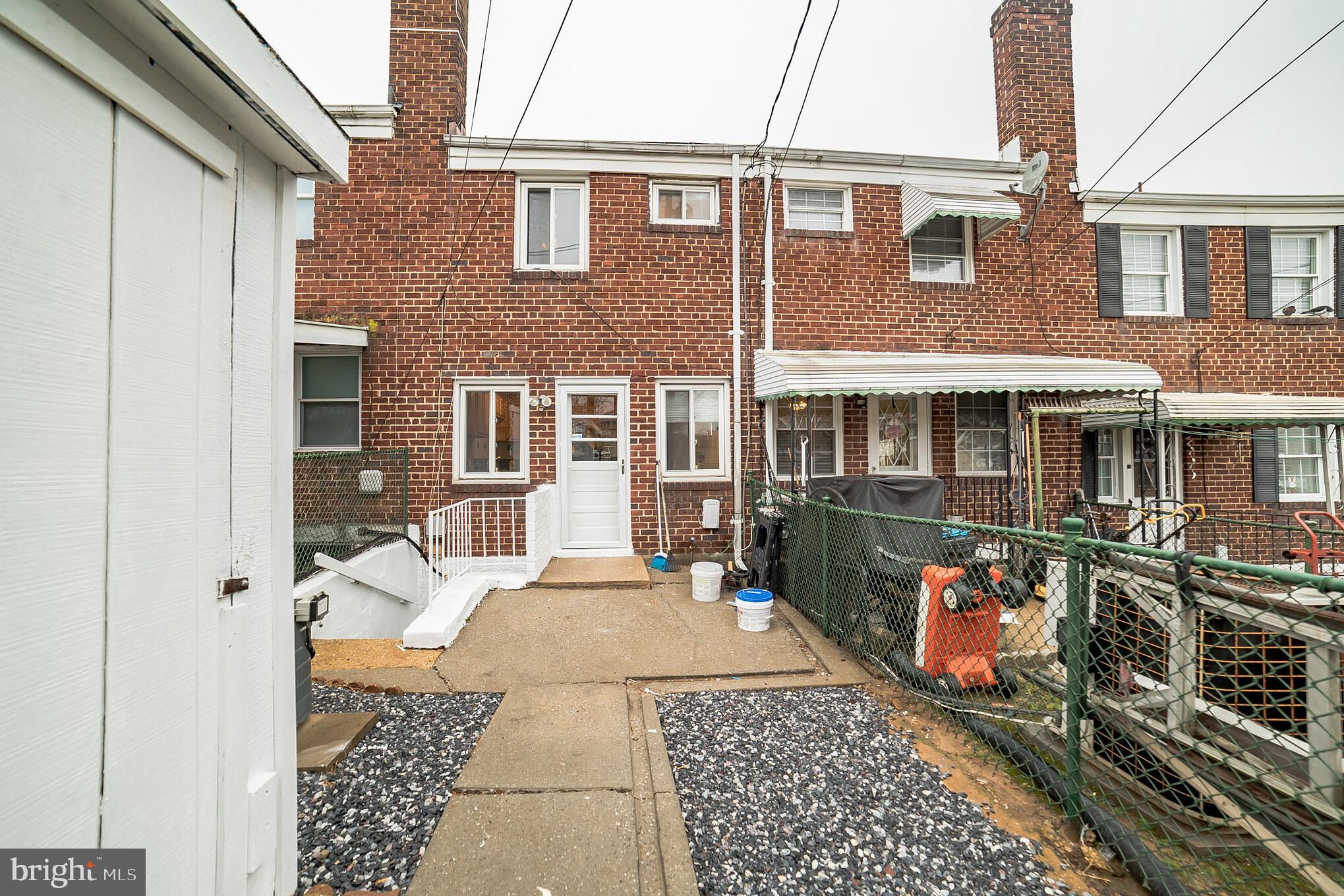 3205 Georgetown Road Baltimore, MD 21230 - Photo 14 of 15 Rear of home