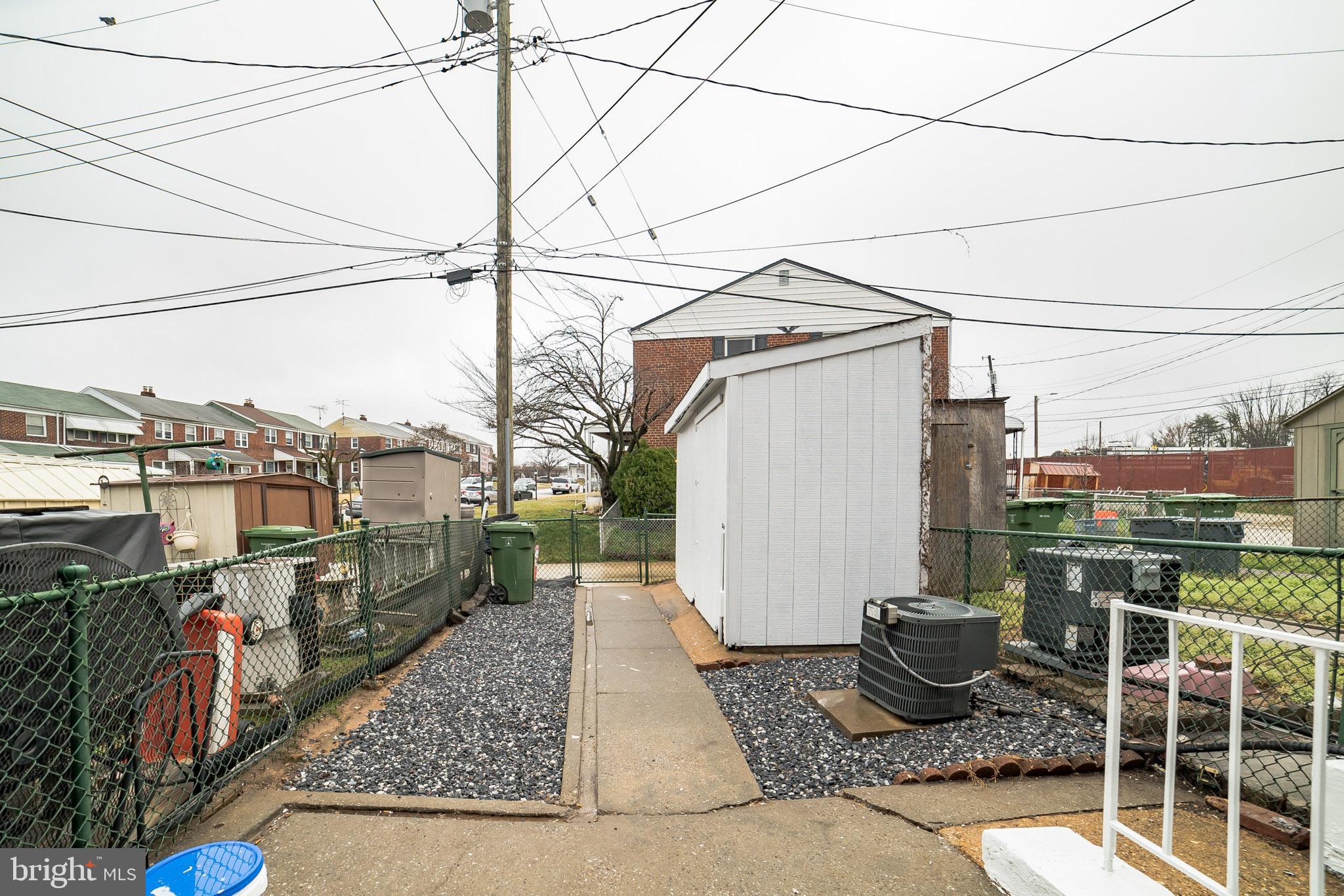 3205 Georgetown Road Baltimore, MD 21230 - Photo 15 of 15 Large storage shed
