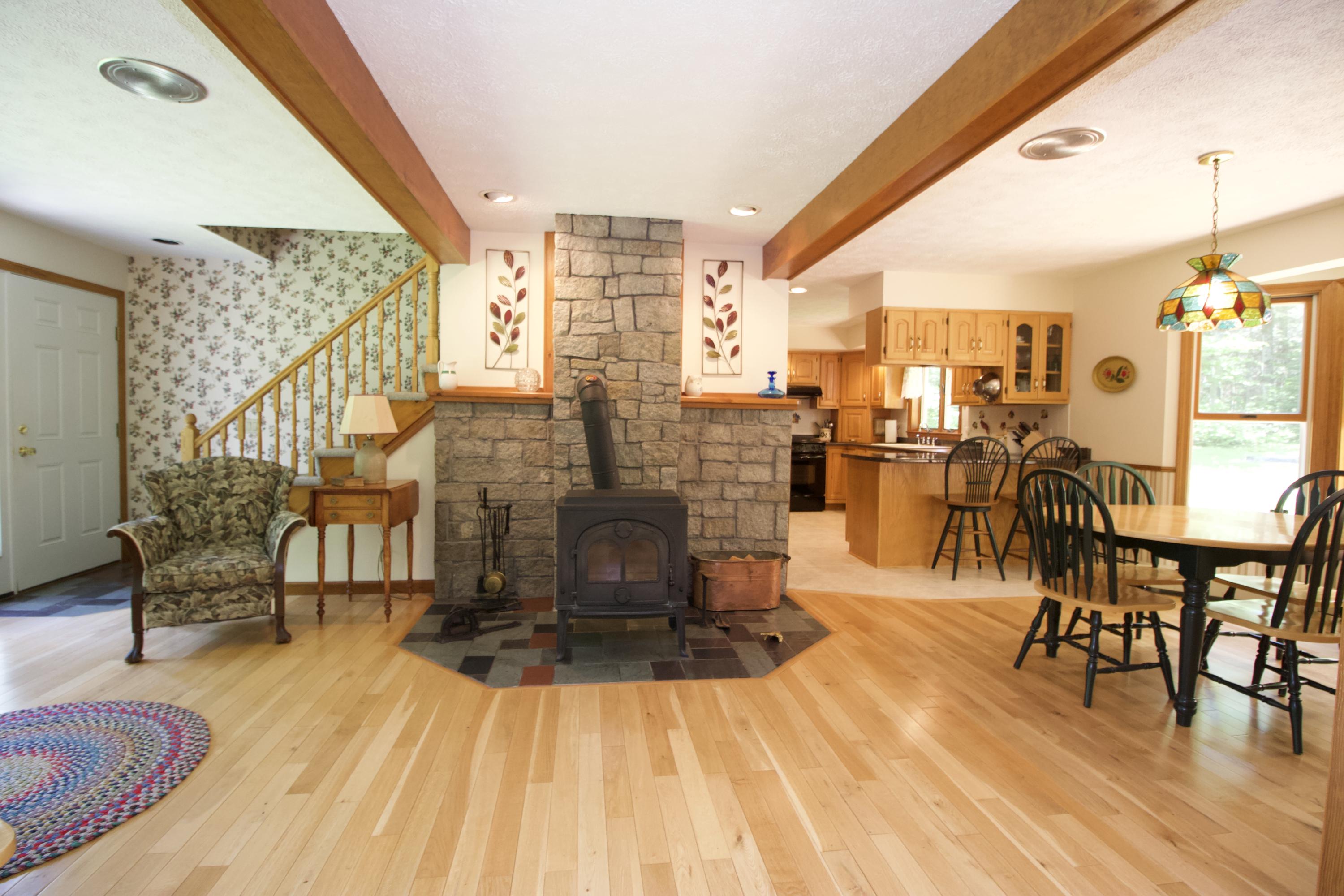 22 Holman Road Rangeley, ME 04970 - Photo 14 of 16 Living Room