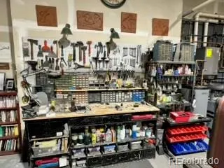 a store room with lots of different kinds of food