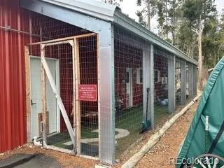 a view of outdoor space and deck