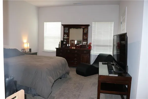 a view of a closet