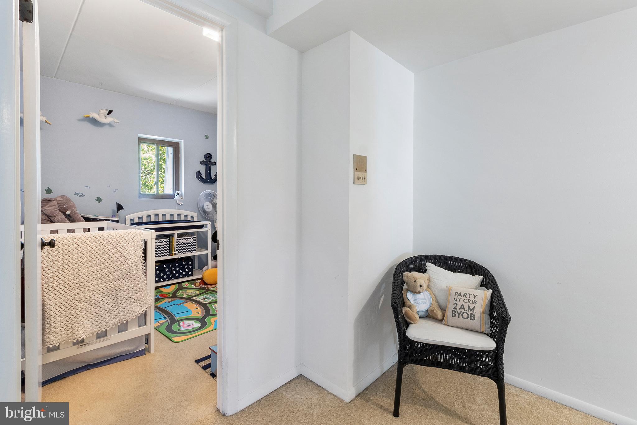 100 Rutgers Avenue, Unit 12 Swarthmore, PA 19081 - Photo 15 of 22 Hallway Seating Area