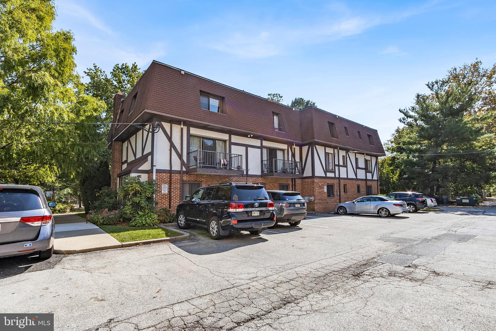 100 Rutgers Avenue, Unit 12 Swarthmore, PA 19081 - Photo 20 of 22 Private parking off the balcony