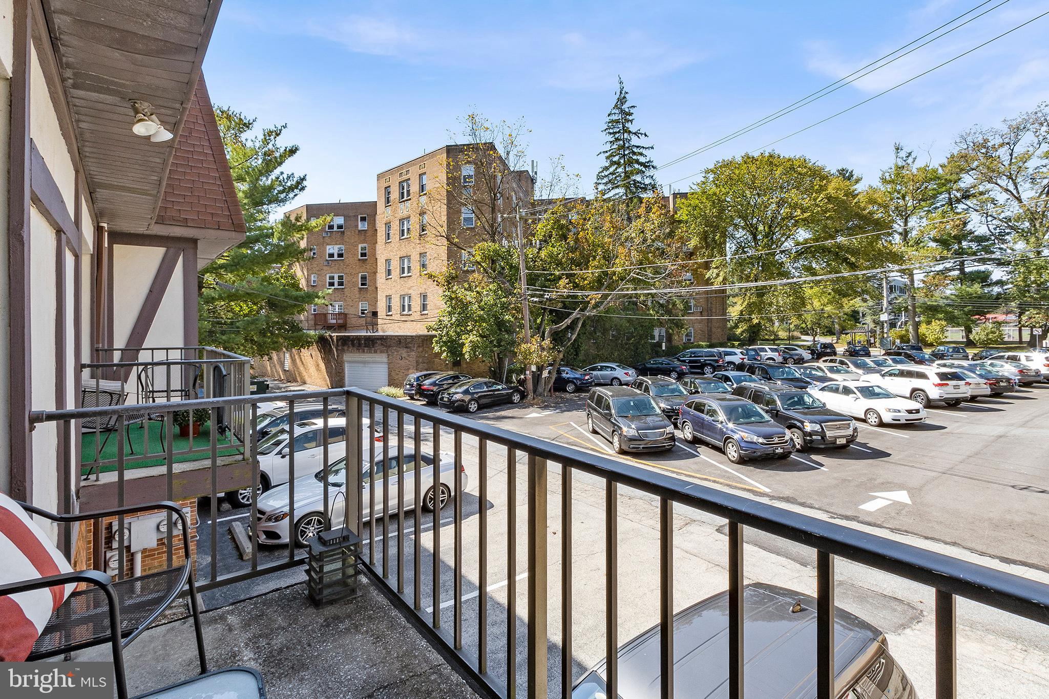 100 Rutgers Avenue, Unit 12 Swarthmore, PA 19081 - Photo 22 of 22 Balcony
