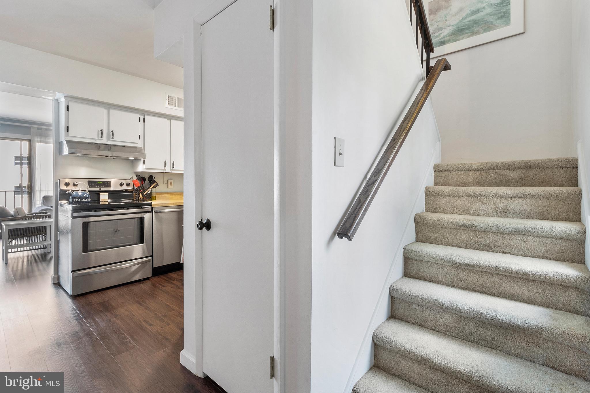 100 Rutgers Avenue, Unit 12 Swarthmore, PA 19081 - Photo 9 of 22 Steps to the Second Floor