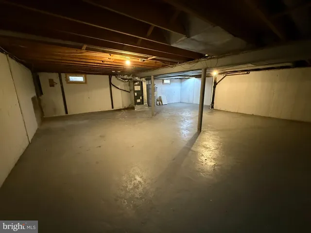 a view of empty room