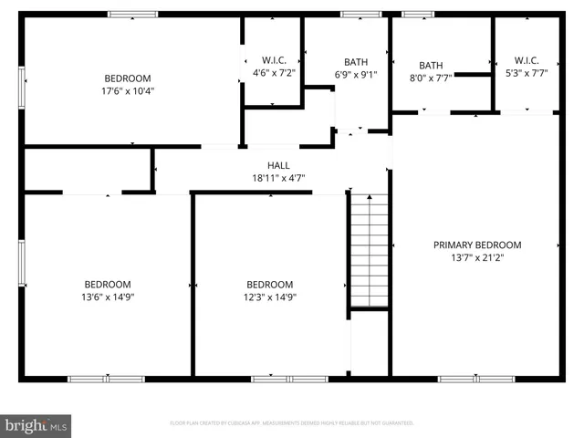 a picture of a room with a white wall