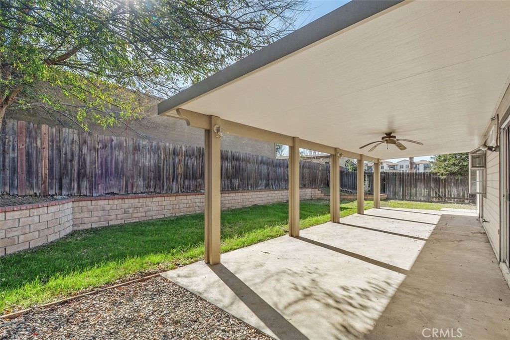 1168 Athena Court Riverside, CA 92507 - Photo 24 of 29 Large patio space, perfect for entertaining family and friends