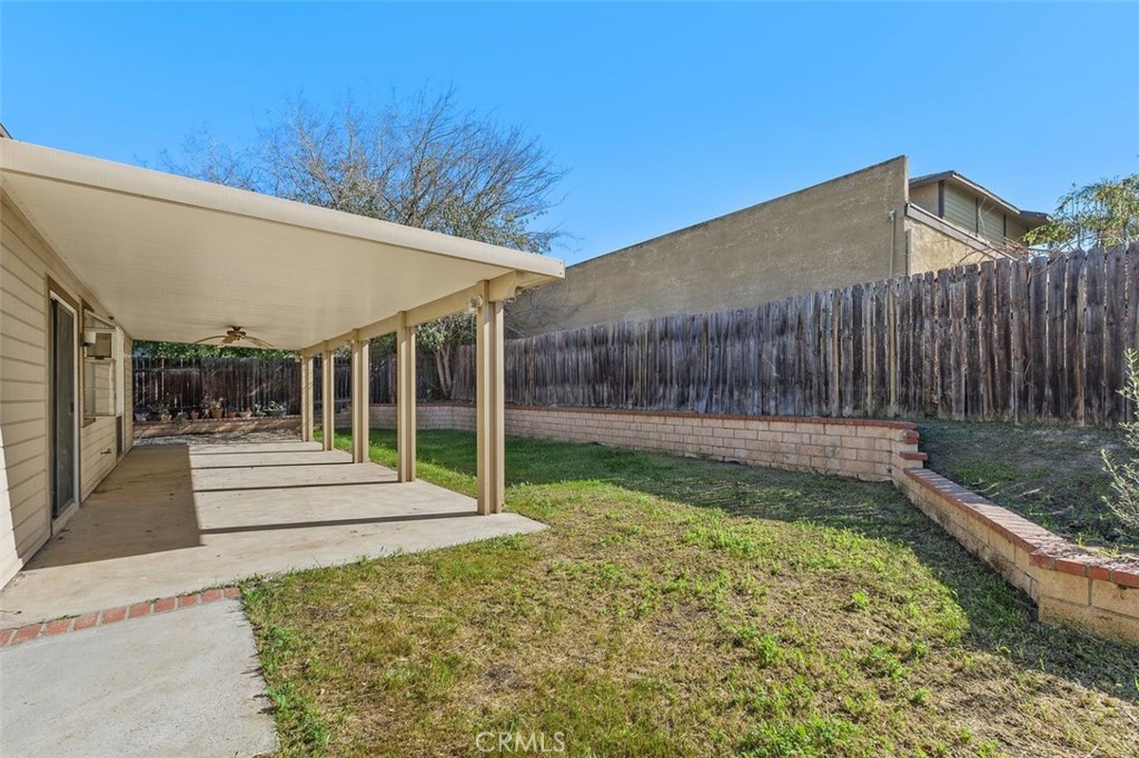 1168 Athena Court Riverside, CA 92507 - Photo 26 of 29 The Side Yard and Backyard offers a nice outdoor space for entertainment or just relaxing.