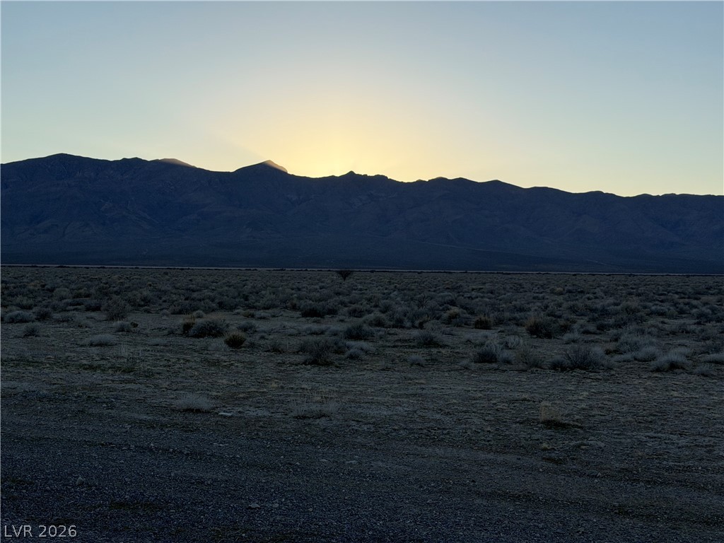 10391 Vicki Ann Road Pahrump, NV 89048 - Photo 1 of 6 Future Front Porch Sunset View.