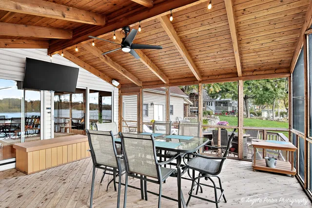 $975,000 | 5012 West Lake Shore Drive, Wonder Lake, IL 60097