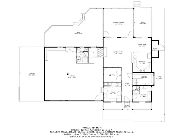 $975,000 | 5012 West Lake Shore Drive, Wonder Lake, IL 60097