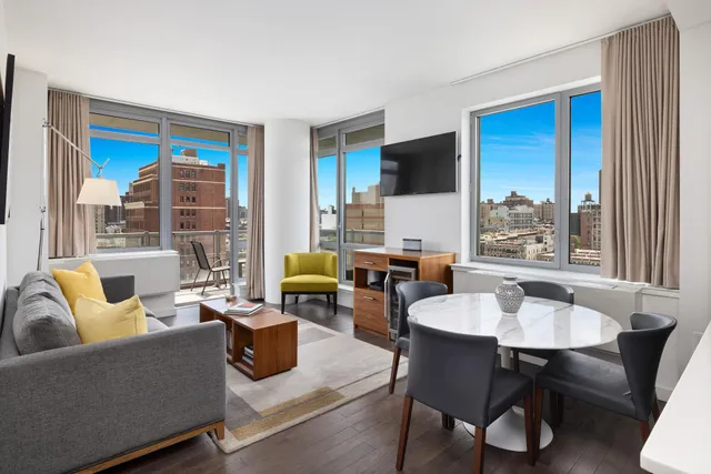 a view of a lake from a balcony