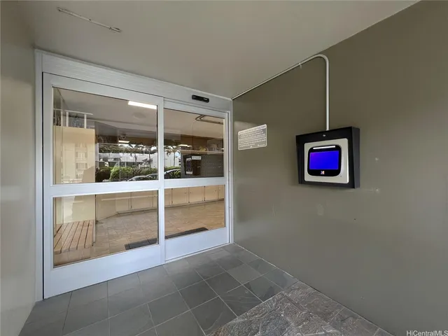 a view of storage and utility room