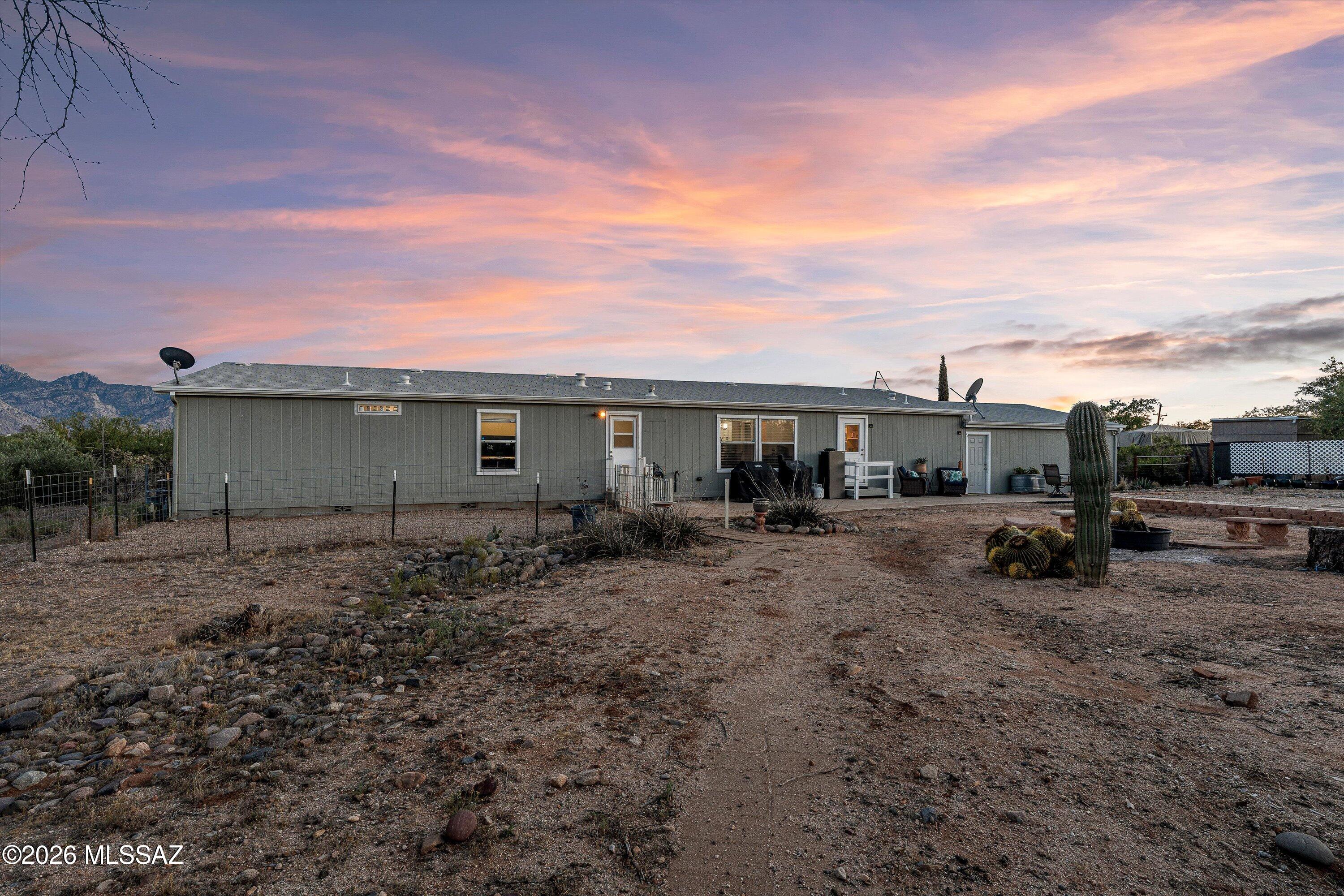 16120 North Elkins Road Tucson, AZ 85739 - Photo 49 of 51 49-Back of Home