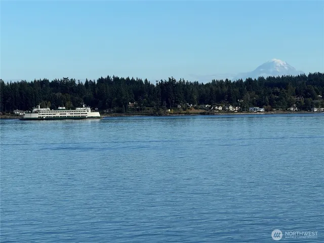 a view of lake and mountain view
