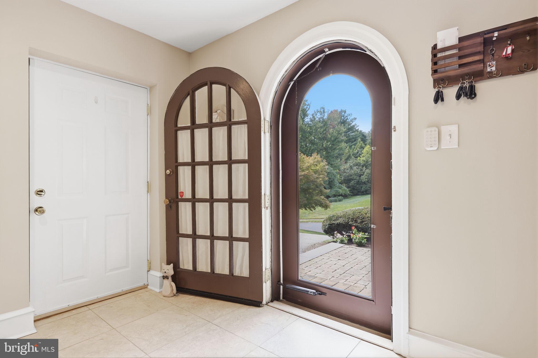 719 Winding Road Jenkintown, PA 19046 - Photo 20 of 71 Arched Wooden Door