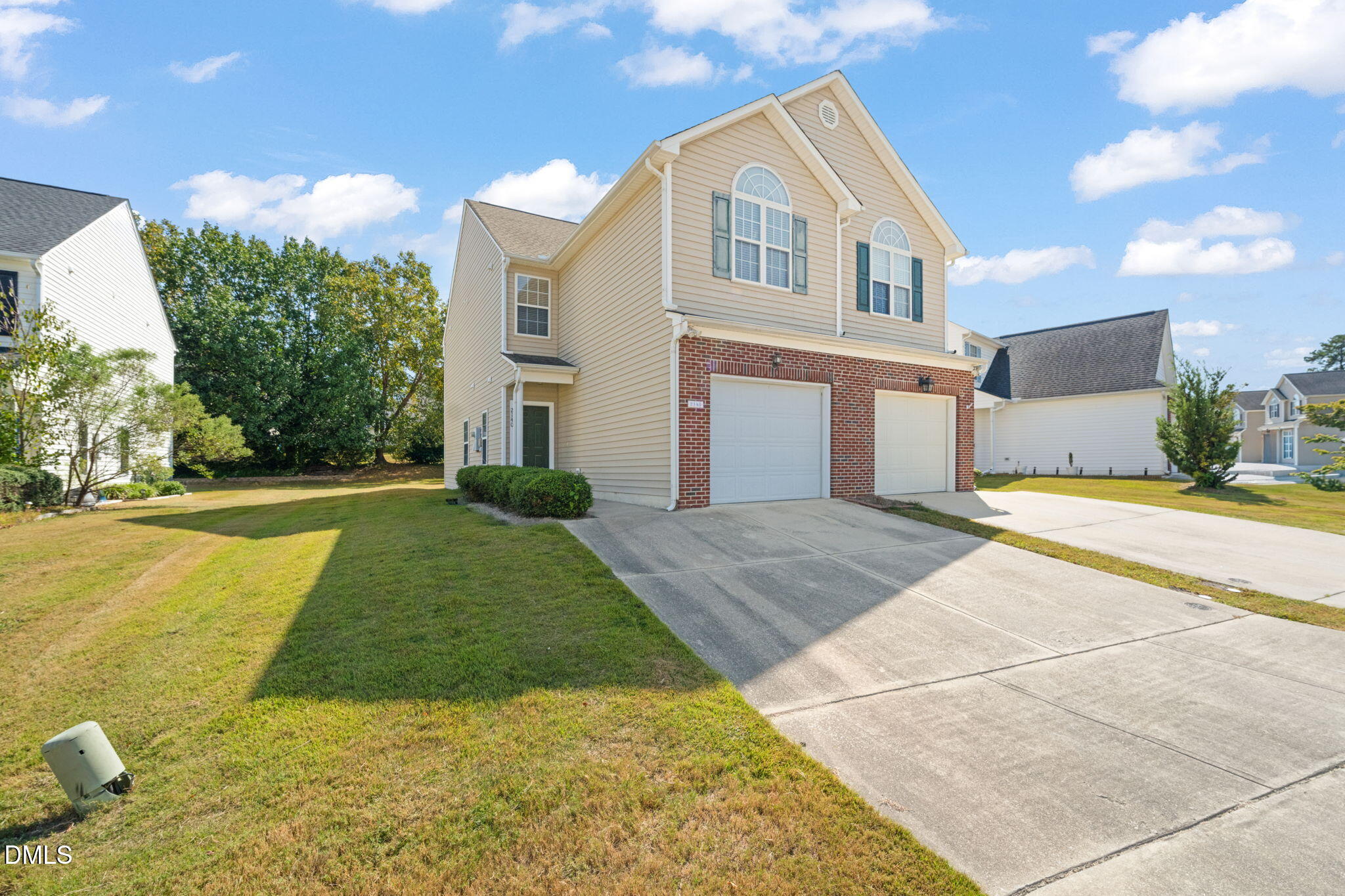 2140 Thornblade Drive Raleigh, NC 27604 - Photo 2 of 48 a front view of a house with a yard