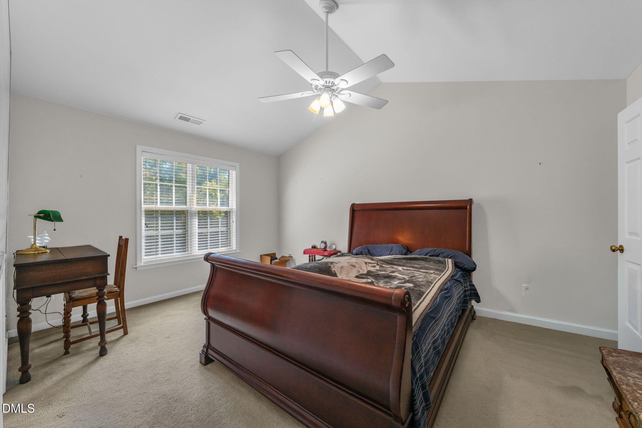 2140 Thornblade Drive Raleigh, NC 27604 - Photo 21 of 48 a bedroom with furniture and a window