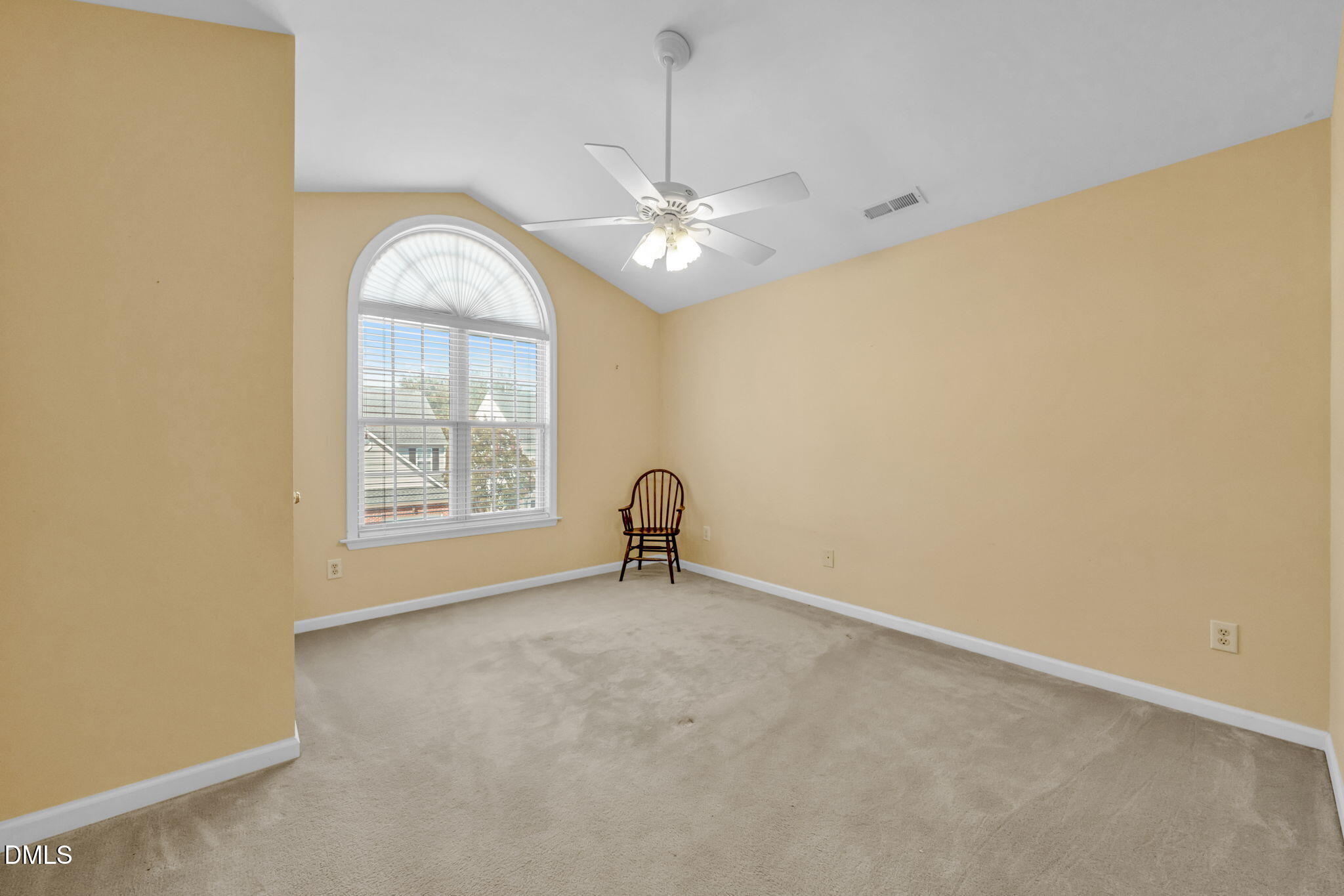 2140 Thornblade Drive Raleigh, NC 27604 - Photo 27 of 48 an empty room with windows and fan