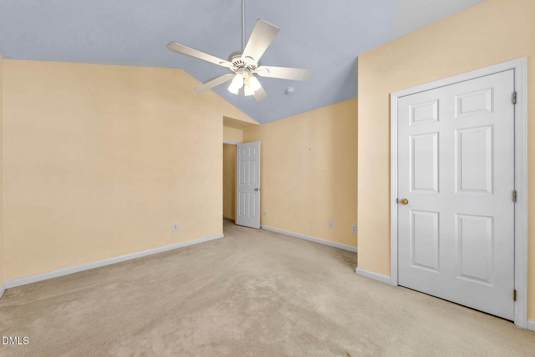 2140 Thornblade Drive Raleigh, NC 27604 - Photo 29 of 48 a view of an empty room and chandelier fan