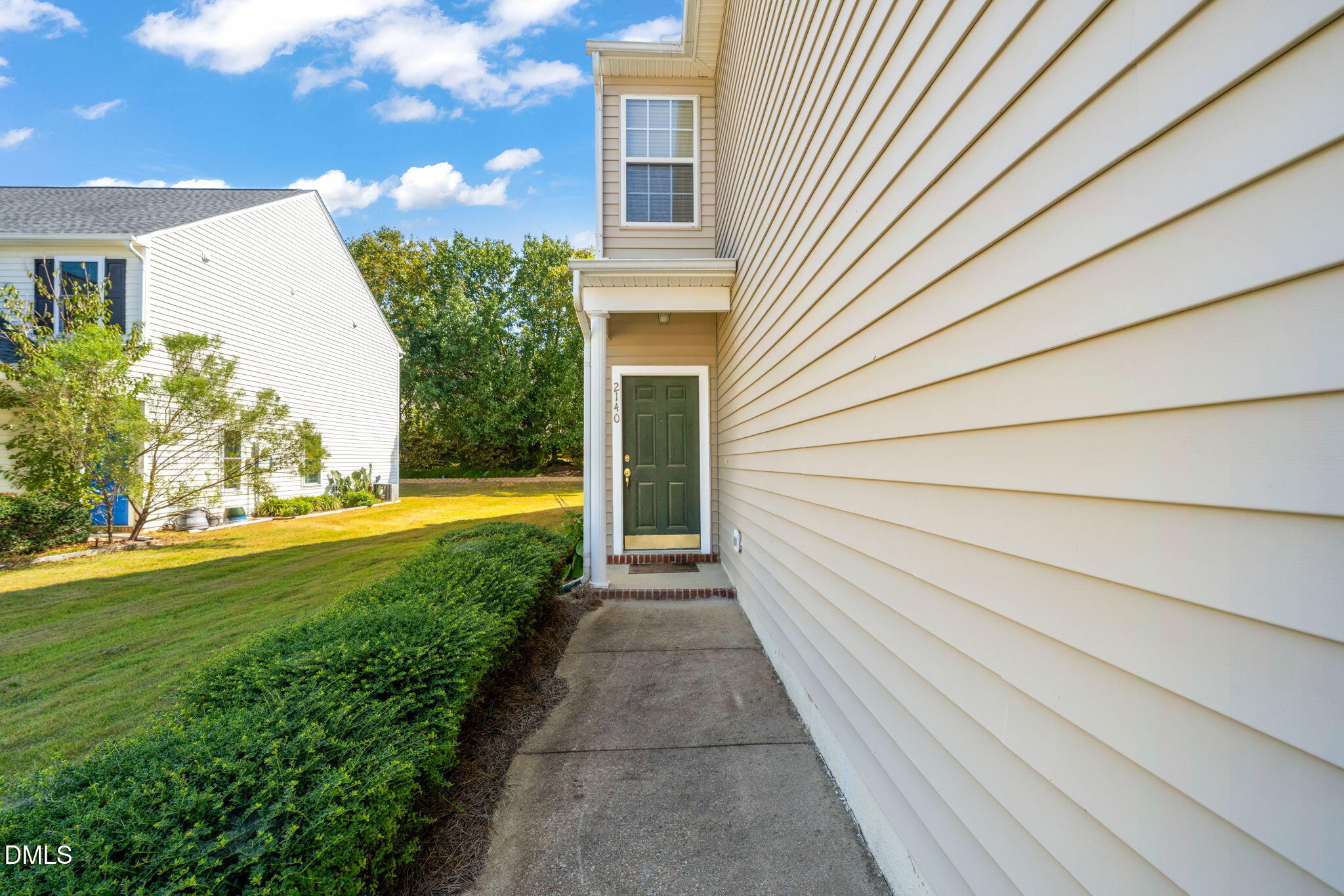 2140 Thornblade Drive Raleigh, NC 27604 - Photo 3 of 48 a view of a house with backyard and garden