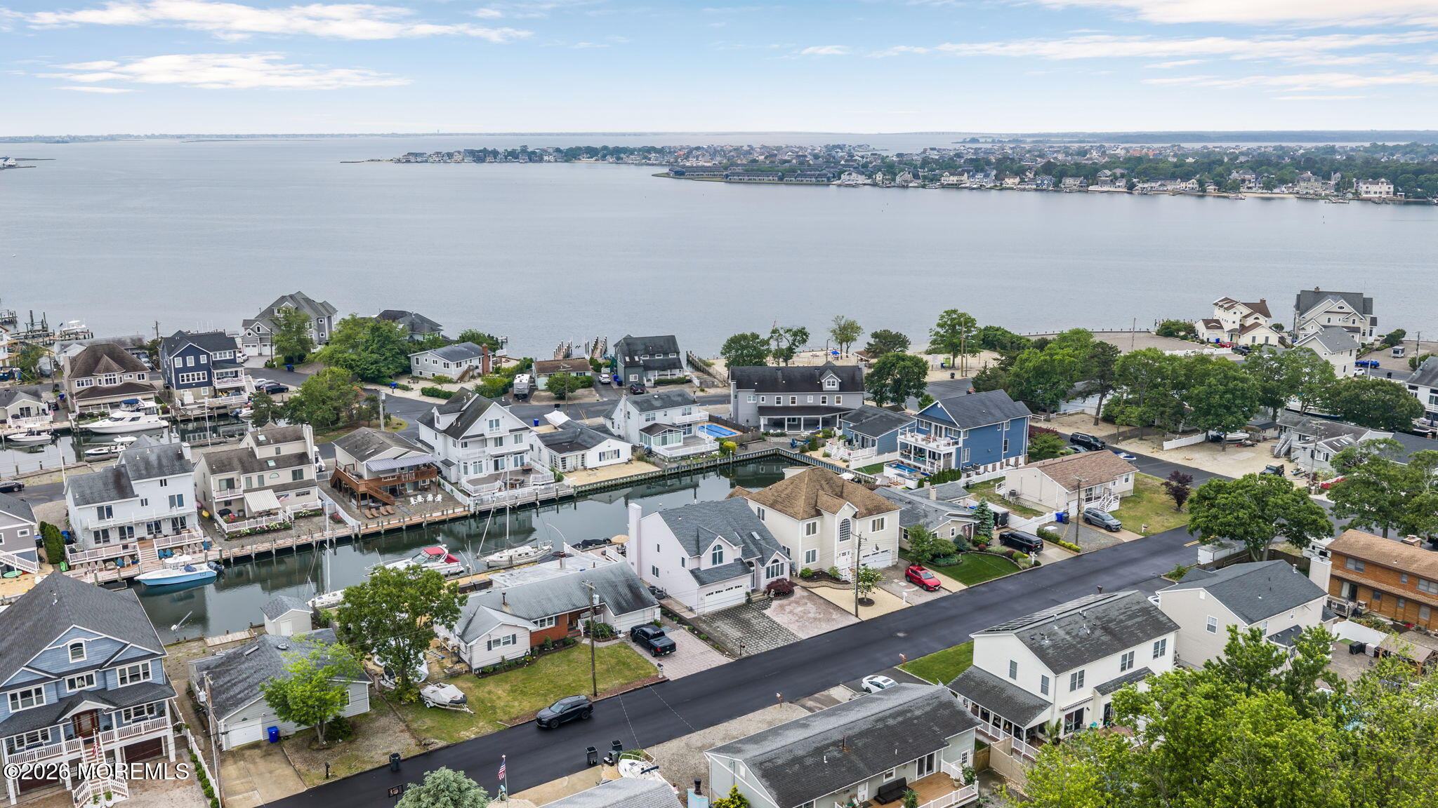 9 Cross Trees Road Brick, NJ 08723 - Photo 109 of 126 a view of a city and a ocean view