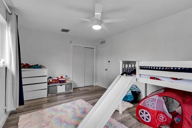 a storage room with storage and utility