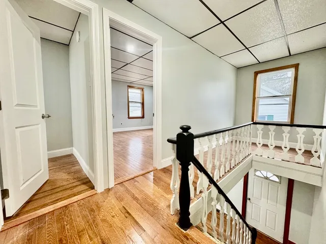 a view of an entryway