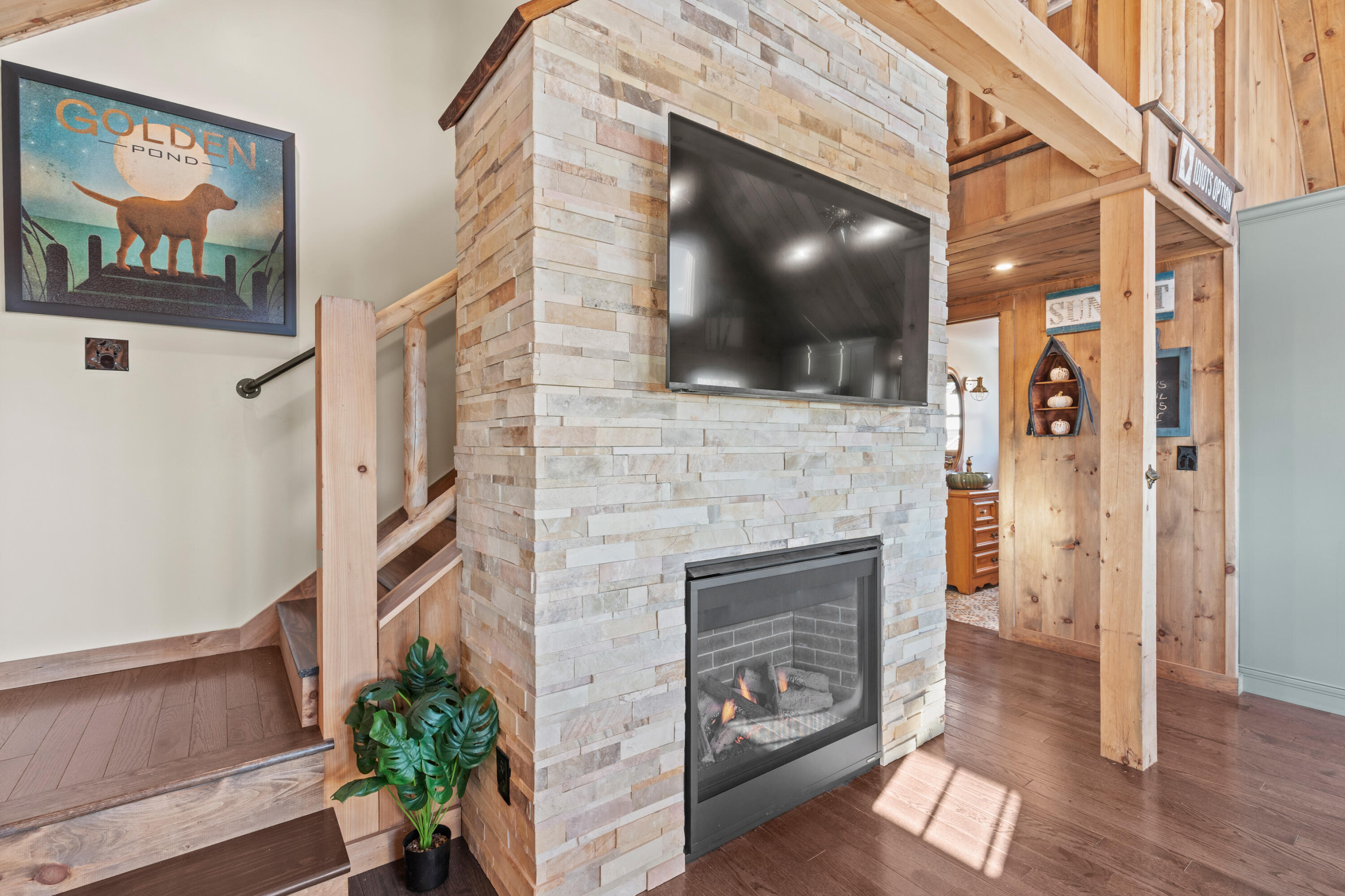 14 Trailside Way Bridgton, ME 04009 - Photo 27 of 116 fireplace 3