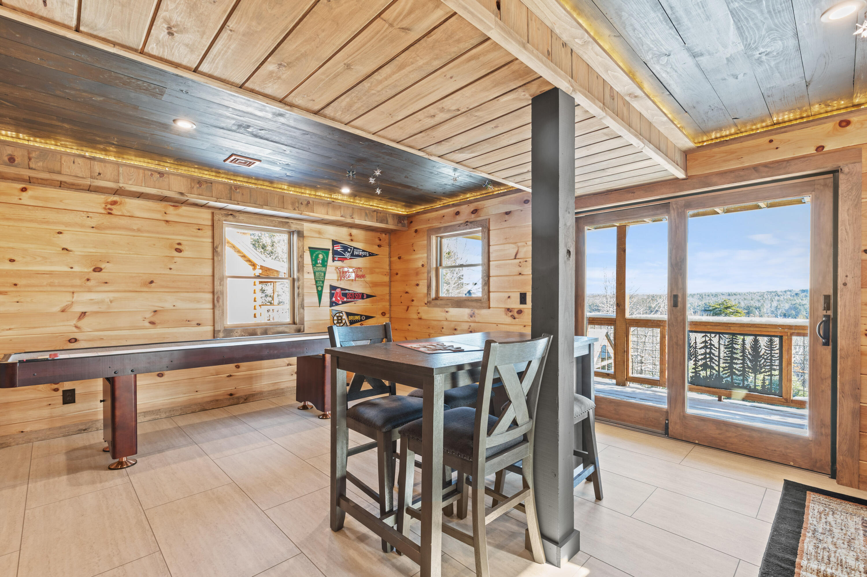 14 Trailside Way Bridgton, ME 04009 - Photo 66 of 116 basement living room 14