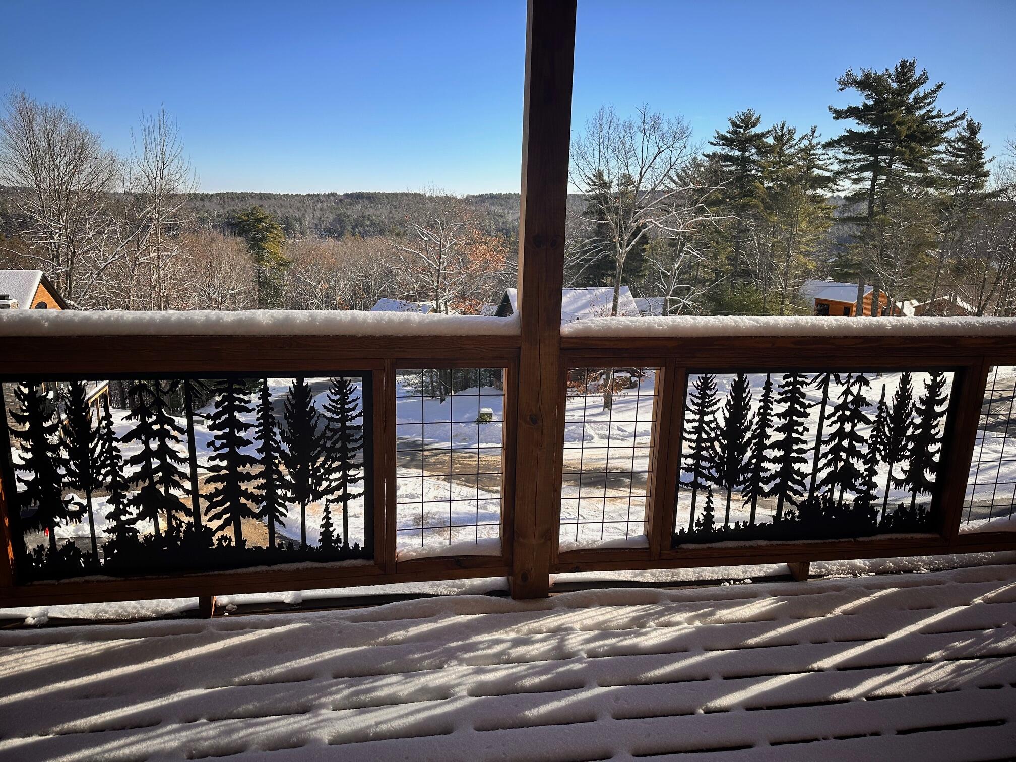 14 Trailside Way Bridgton, ME 04009 - Photo 93 of 116 Railing 1