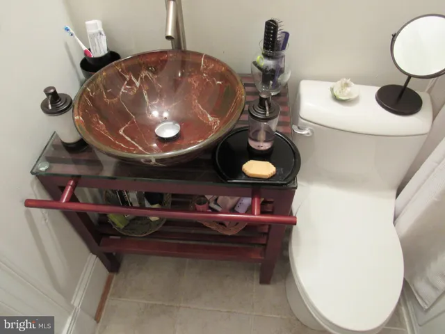 a room with gym equipment