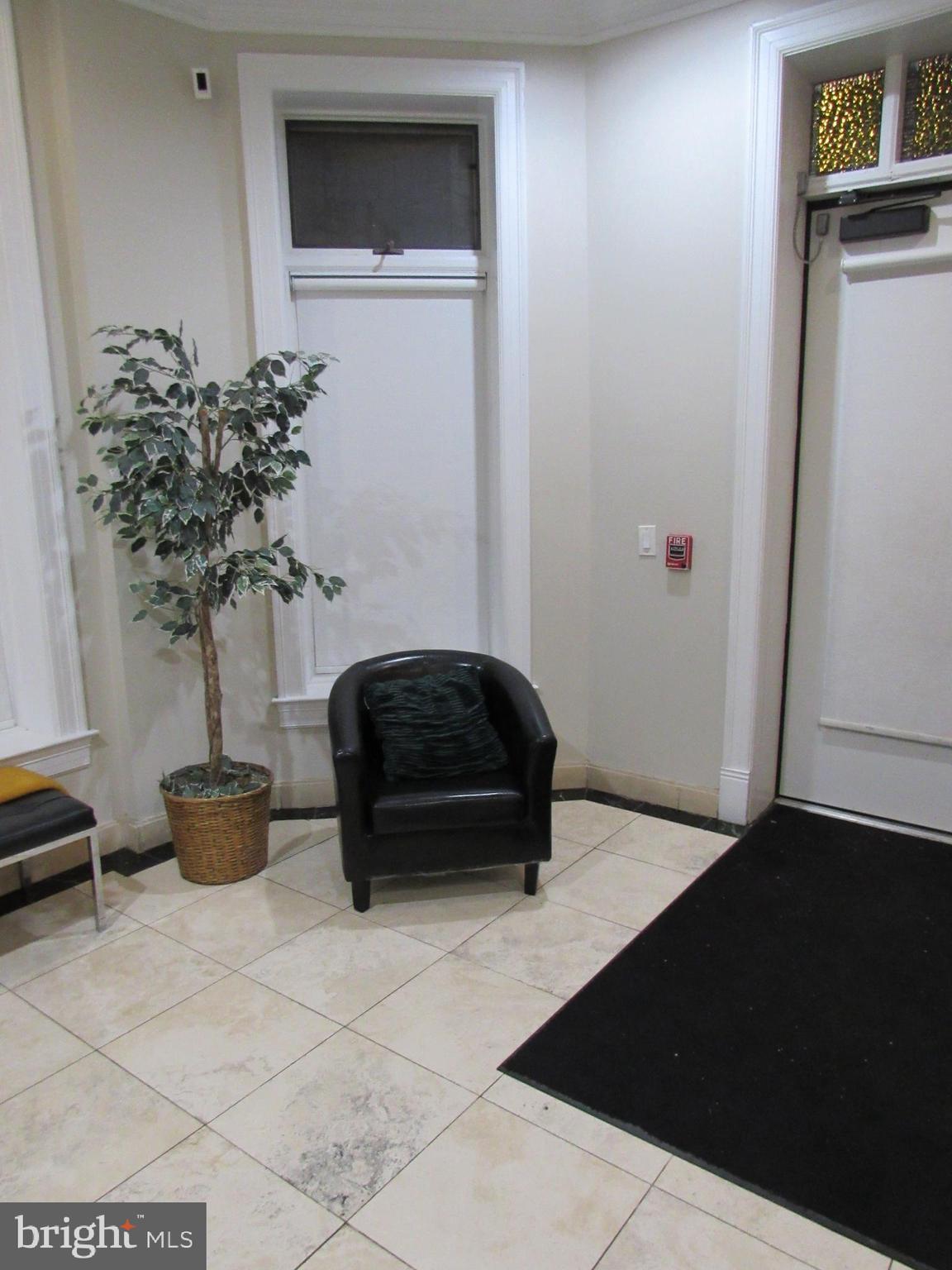 936 Madison Street Northwest, Unit 103 Washington, DC 20011 - Photo 2 of 23 a living room with furniture and potted plant