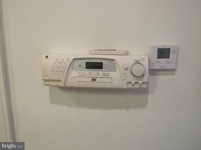 a utility room with washer and dryer