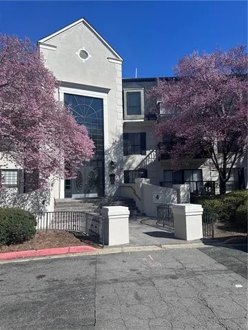 front view of a house with a street