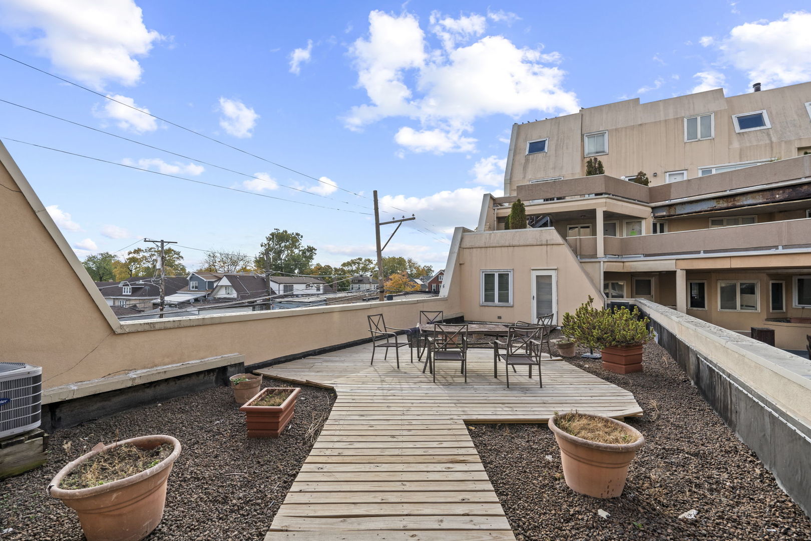 6337 Roosevelt Road, Unit 208 Berwyn, IL 60402 - Photo 13 of 14 a view of a patio with couches table and chairs