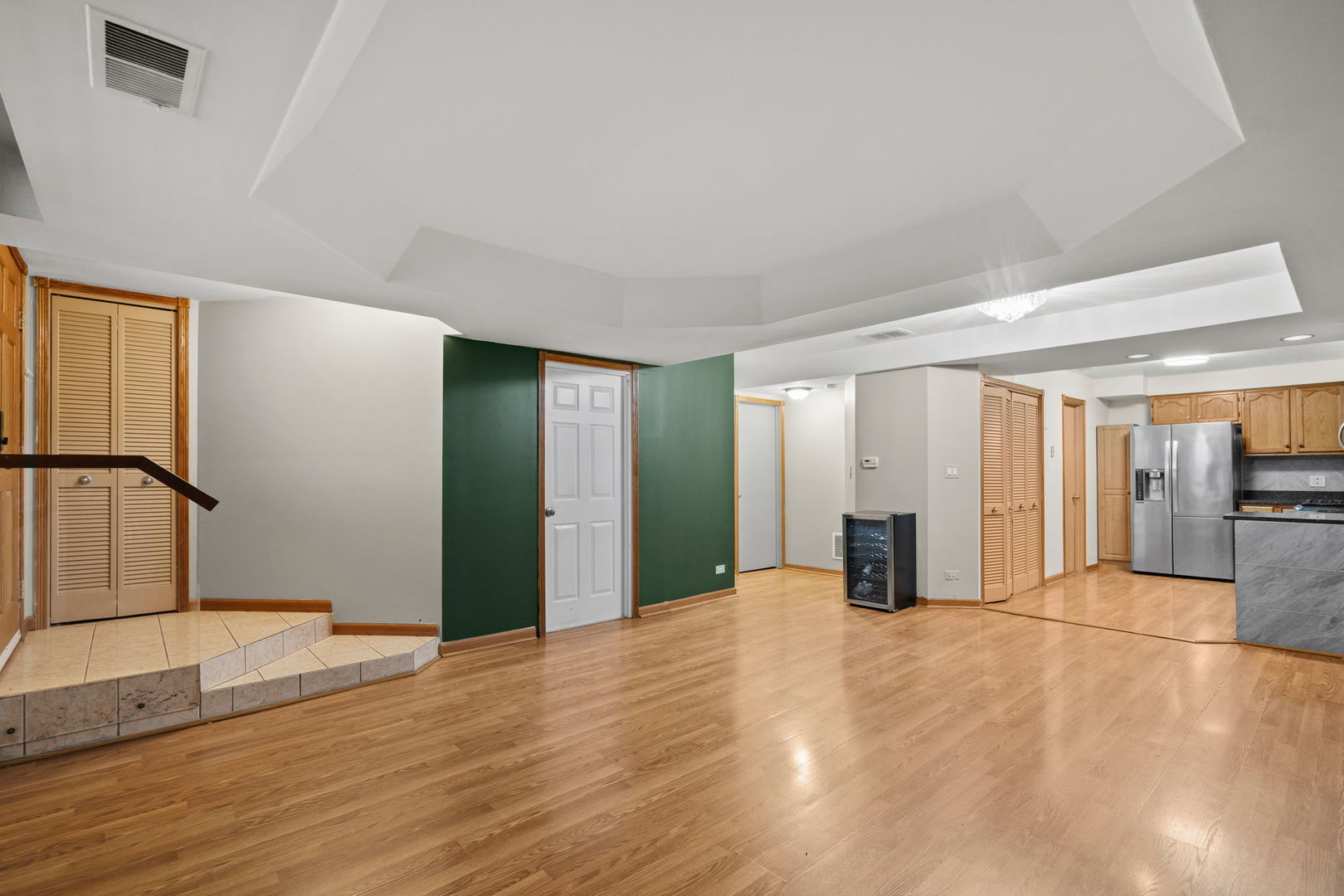 6337 Roosevelt Road, Unit 208 Berwyn, IL 60402 - Photo 2 of 14 a view of an empty room with wooden floor