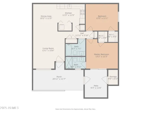 $344,000 | 13636 North Hamilton Drive, Unit 101, Fountain Hills, AZ 85268