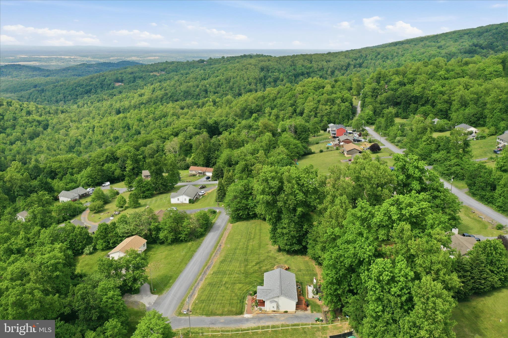 126 Cliffside Road Linden, VA 22642 - Photo 41 of 49 Aerial View