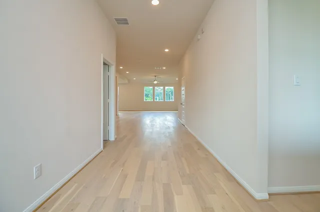 a backyard of a house