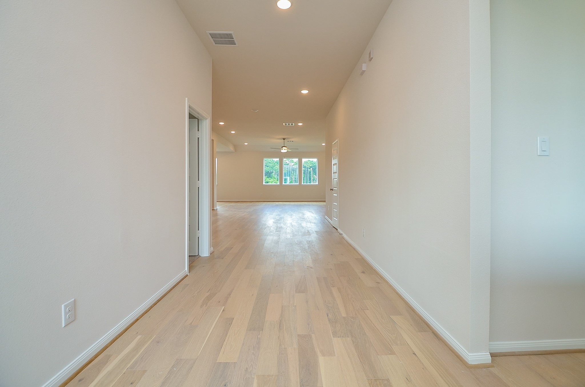 20637 Dynamic Court Humble, TX 77338 - Photo 31 of 32 a view of entryway with wooden floor